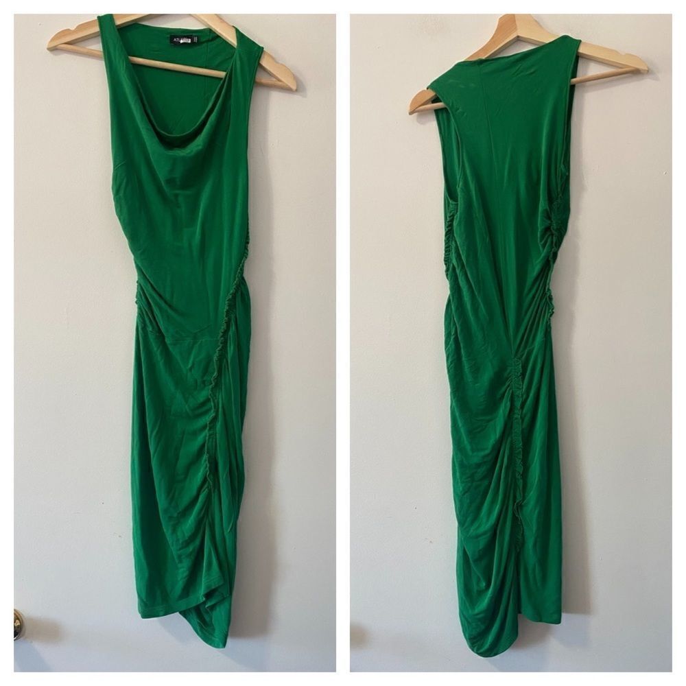 Atlein Leger Mini Dress - Picture 2 of 10